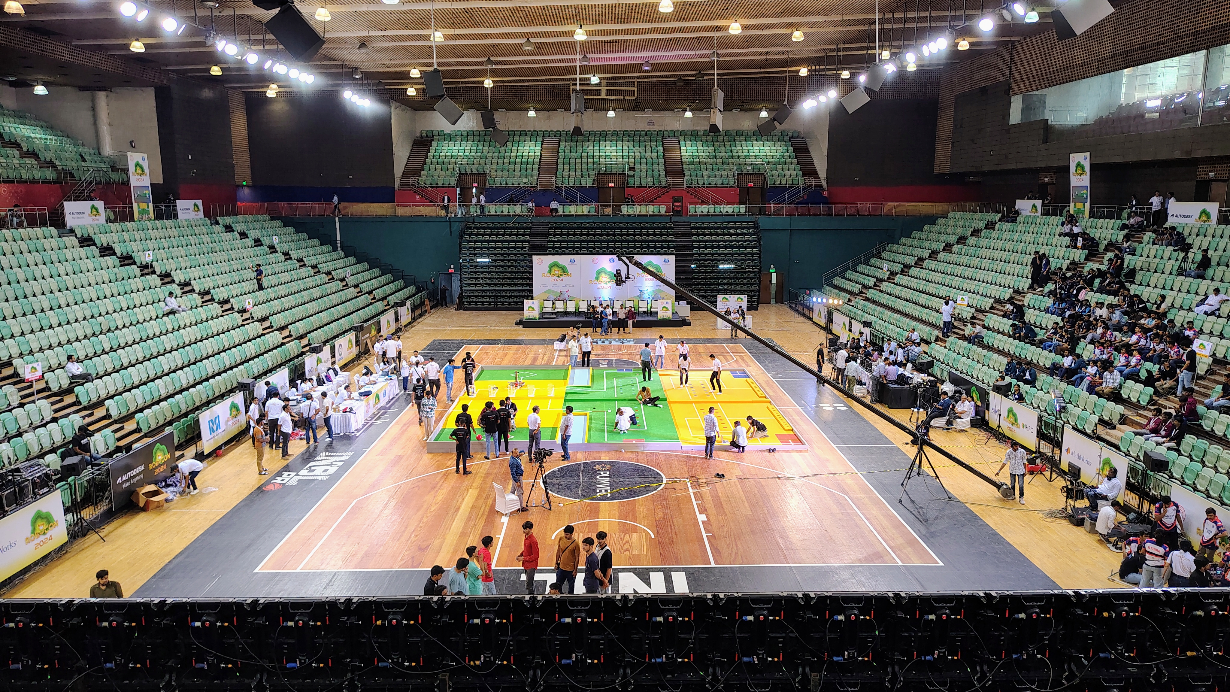 Robocon Competition Arena